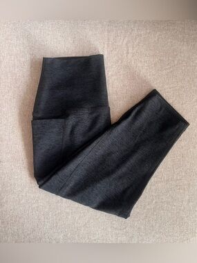Spacedye Out Of Pocket High Waisted Capri Legging